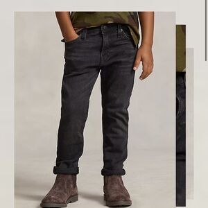 Polo by Ralph Lauren Black Slim Stretch Jeans